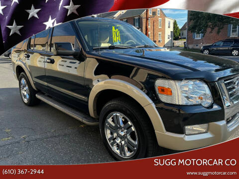 2010 Ford Explorer for sale at Sugg Motorcar Co in Boyertown PA