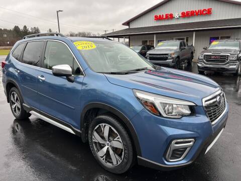 2019 Subaru Forester for sale at Thompson Motors LLC in Attica NY
