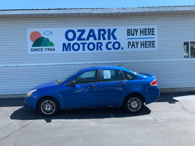 2010 Ford Focus for sale at OZARK MOTOR CO in Springfield MO
