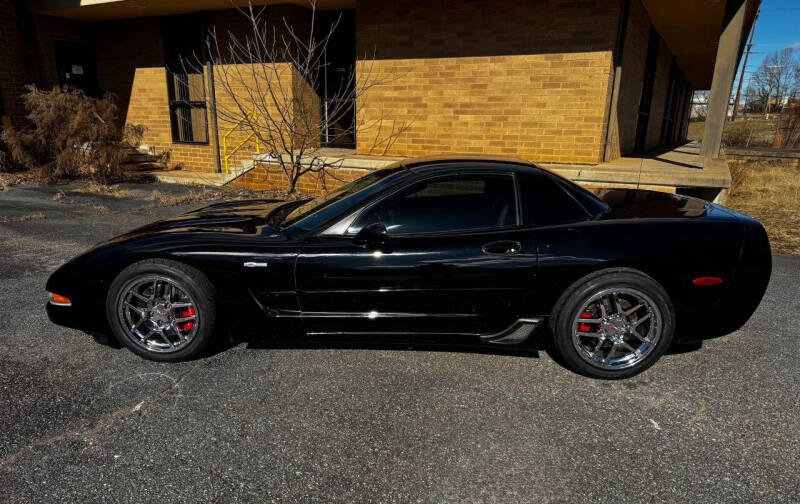 2002 Chevrolet Corvette Z06