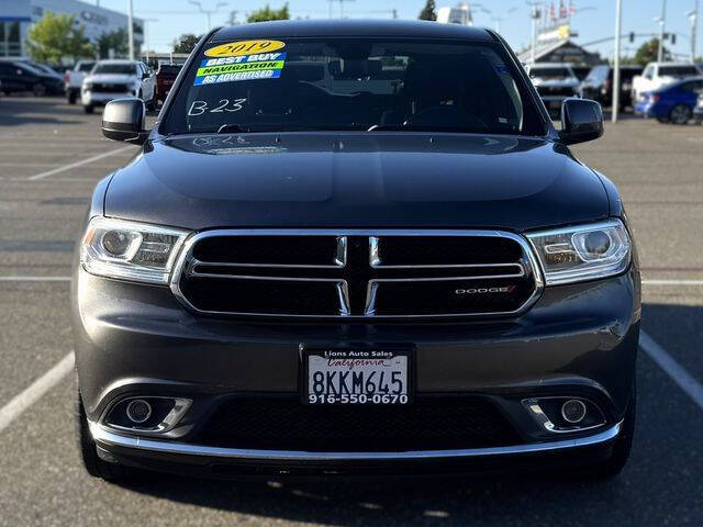 2019 Dodge Durango SXT