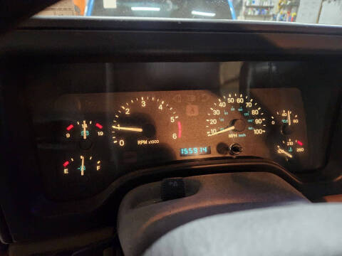 2000 Jeep Wrangler Sahara