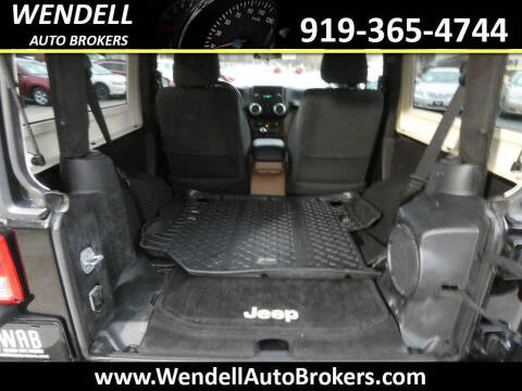 2011 Jeep Wrangler Rubicon