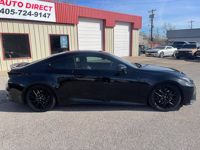 2015 Lexus RC 350 for sale at OKC Auto Direct, LLC in Oklahoma City , OK