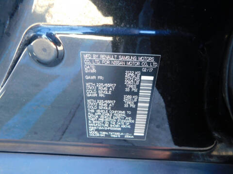 2017 Nissan Rogue SV