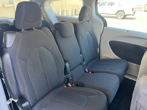 2018 Chrysler Pacifica Touring Plus