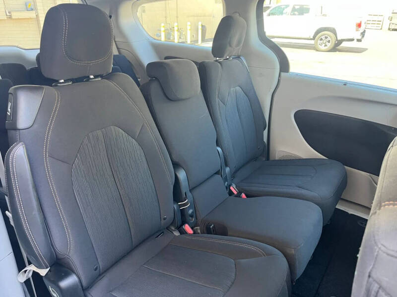 2018 Chrysler Pacifica Touring Plus