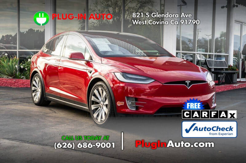 2020 Tesla Model X Long Range