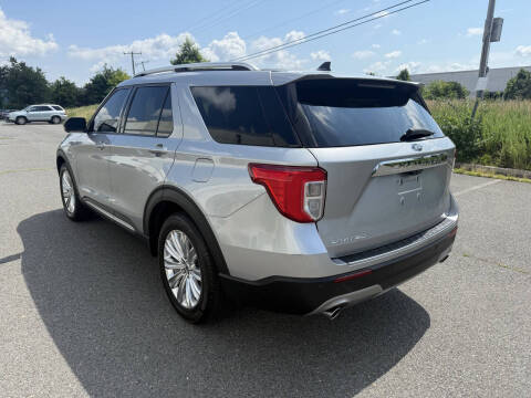 2021 Ford Explorer Limited