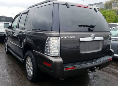 2006 Mercury Mountaineer Luxury