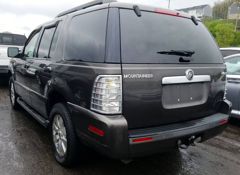 2006 Mercury Mountaineer Luxury