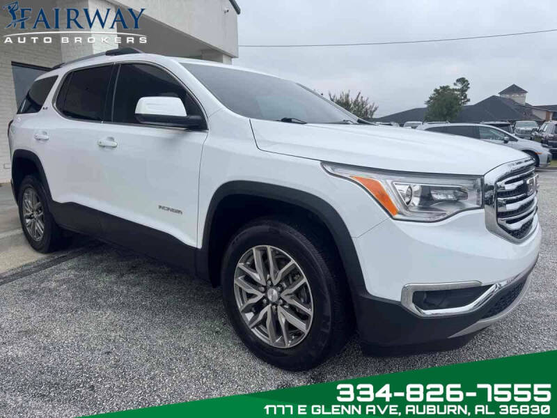 2019 GMC Acadia SLE-2