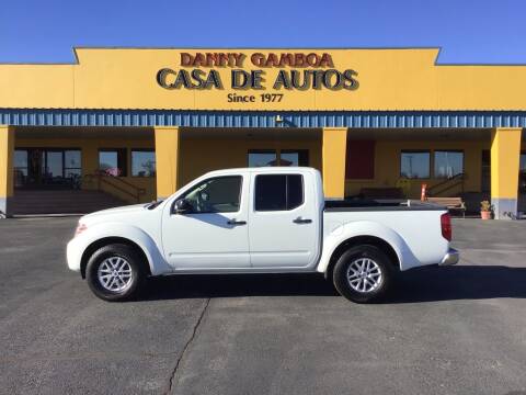 2019 Nissan Frontier for sale at CASA DE AUTOS, INC in Las Cruces NM