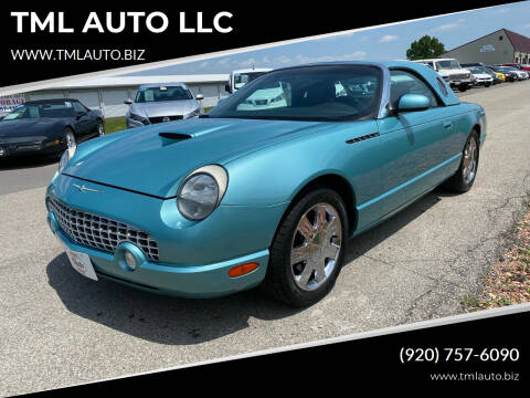 2002 Ford Thunderbird for sale at TML AUTO LLC in Appleton WI