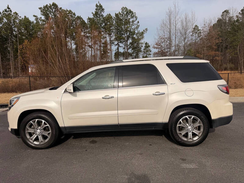 2014 GMC Acadia SLT-2