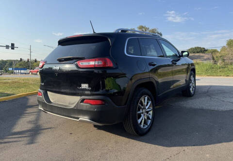 2018 Jeep Cherokee Limited