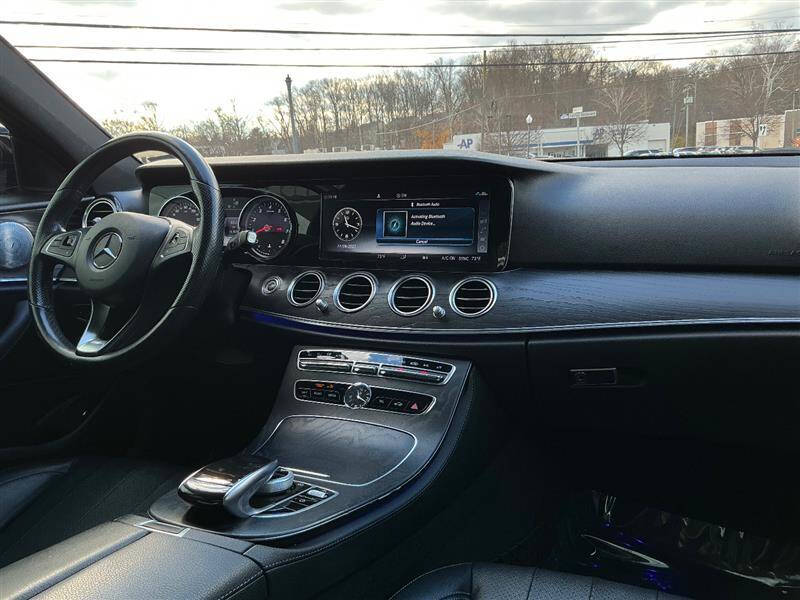 2018 Mercedes-Benz E-Class E 300 4MATIC