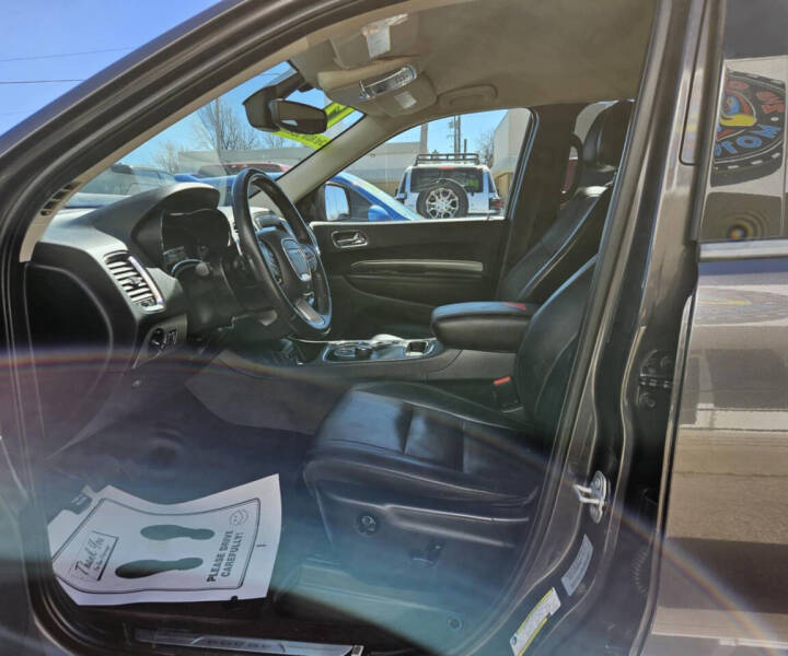 2017 Dodge Durango GT