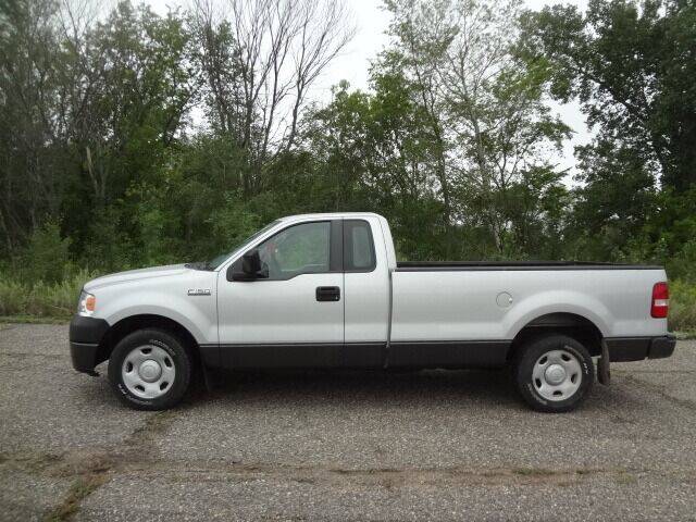 2008 Ford F-150 for sale at GIBB'S 10 SALES LLC in New York Mills MN