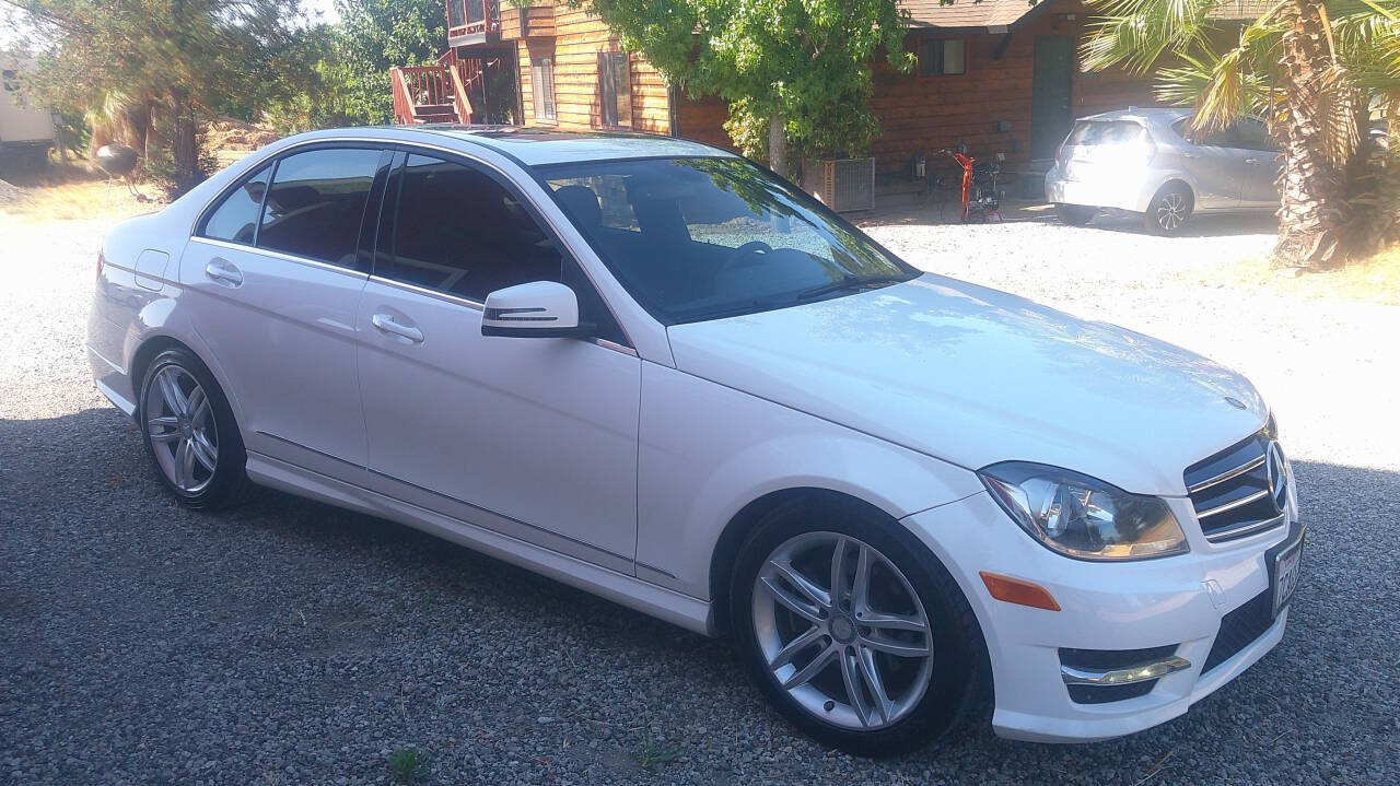 2014 Mercedes-Benz C-Class for sale at GILROY AUTO OUTLET in Gilroy, CA