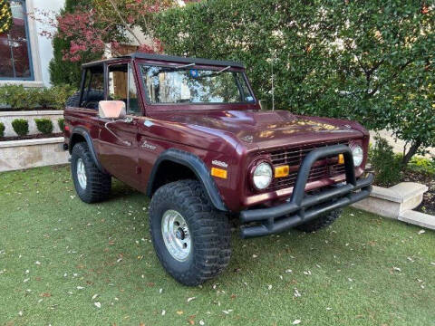 1971 Ford Bronco