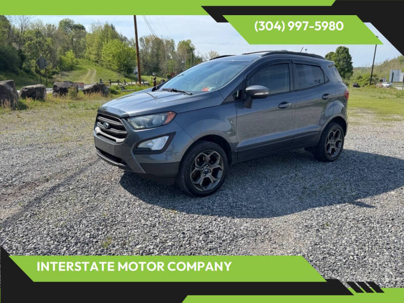 2018 Ford EcoSport SES