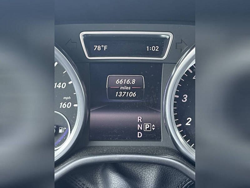 2015 Mercedes-Benz M-Class ML 350 4MATIC