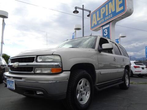 2005 Chevrolet Tahoe for sale at Alpine Auto Sales in Salt Lake City UT