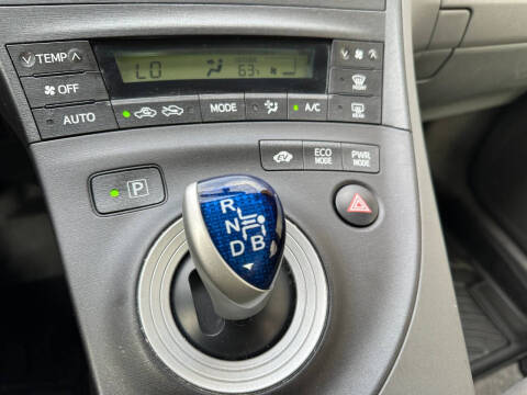 2011 Toyota Prius One