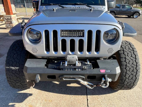 2016 Jeep Wrangler Unlimited Sport S