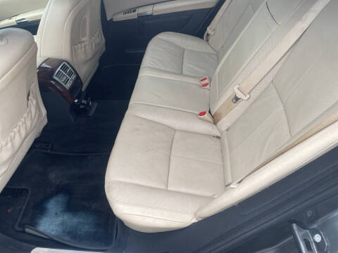 2007 Mercedes-Benz S-Class S 550 4MATIC