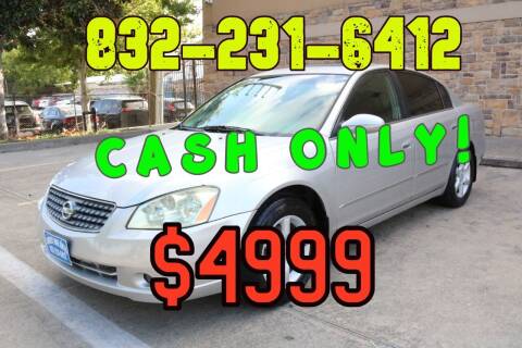 2005 Nissan Altima for sale at Direct One Auto in Houston TX