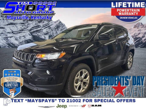 2025 Jeep Compass for sale at Tim Short CDJR of Maysville in Maysville KY