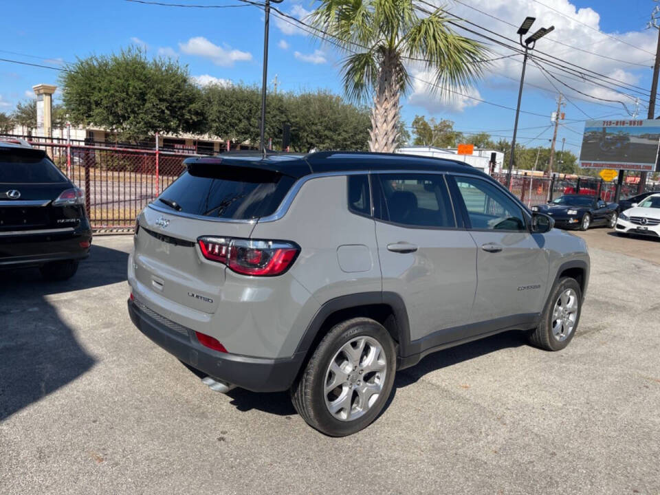 2022 Jeep Compass for sale at SMART CHOICE AUTO in Pasadena, TX