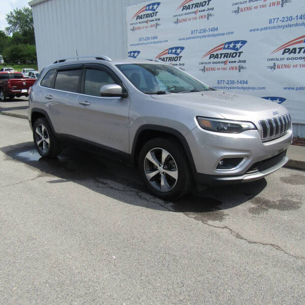 Used 2019 Jeep Cherokee Limited with VIN 1C4PJMDX1KD258551 for sale in Oakland, MD