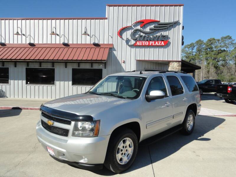 2013 Chevrolet Tahoe for sale at Grantz Auto Plaza LLC in Lumberton TX