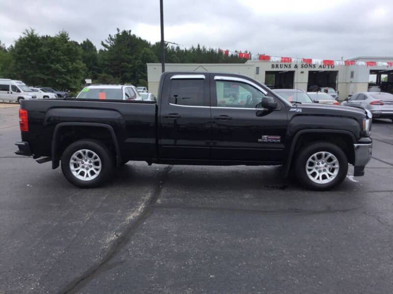 2017 GMC Sierra 1500 SLE