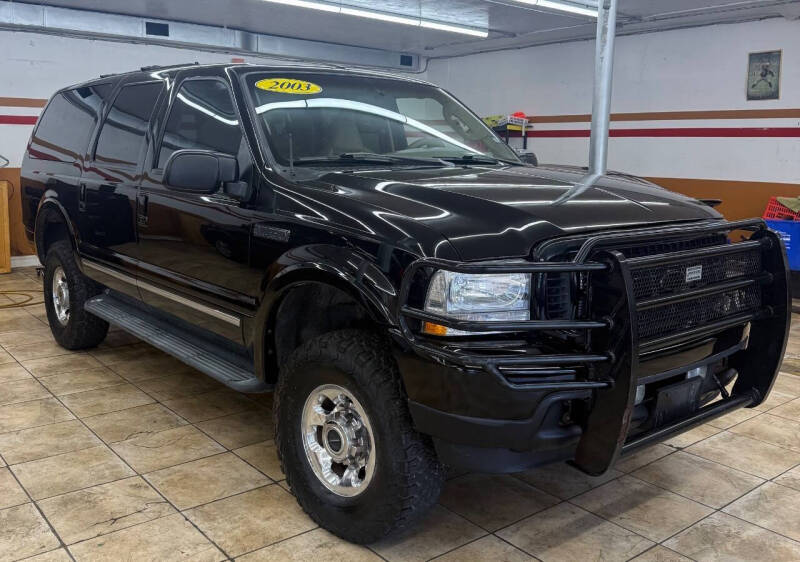 2003 Ford Excursion Limited