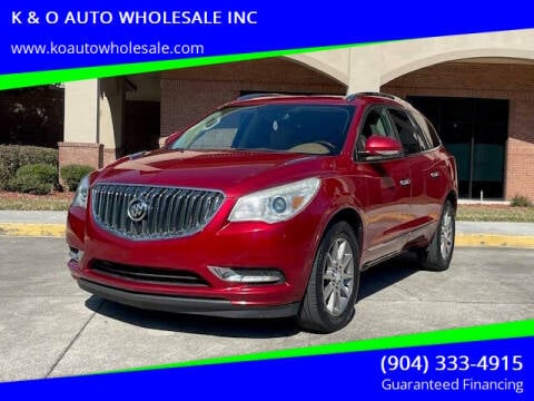 2013 Buick Enclave