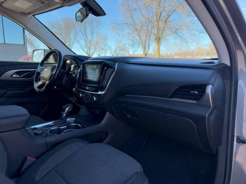 2018 Chevrolet Traverse LT Cloth