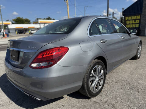 2015 Mercedes-Benz C-Class C 300 4MATIC