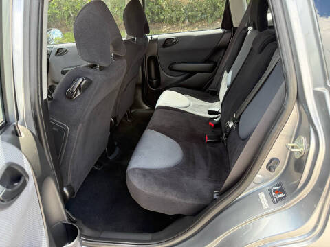 2007 Honda Fit Sport