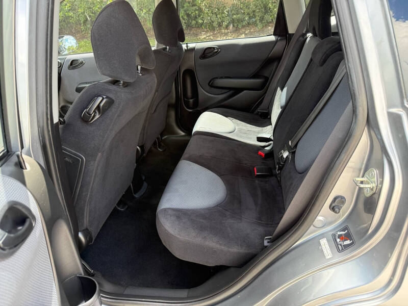 2007 Honda Fit Sport