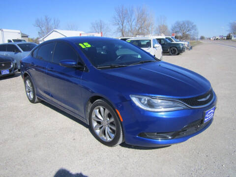 2015 Chrysler 200 S