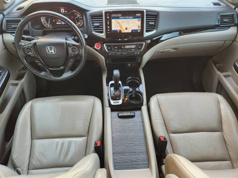 2017 Honda Ridgeline RTL-E