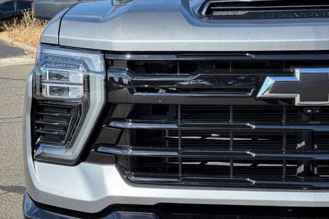 2025 Chevrolet Silverado 2500HD
