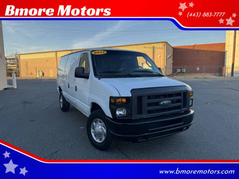 2013 Ford E-Series for sale at Bmore Motors in Baltimore MD