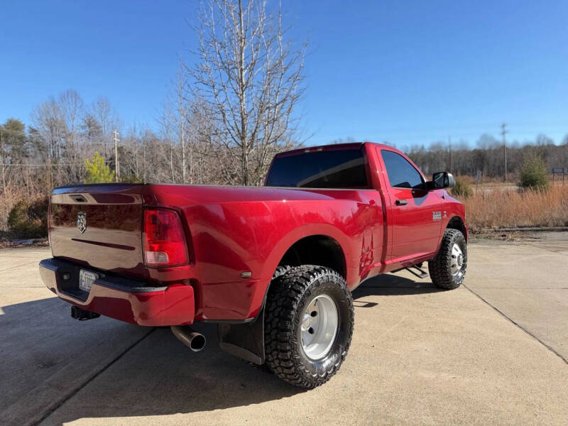 2014 RAM 3500 Tradesman