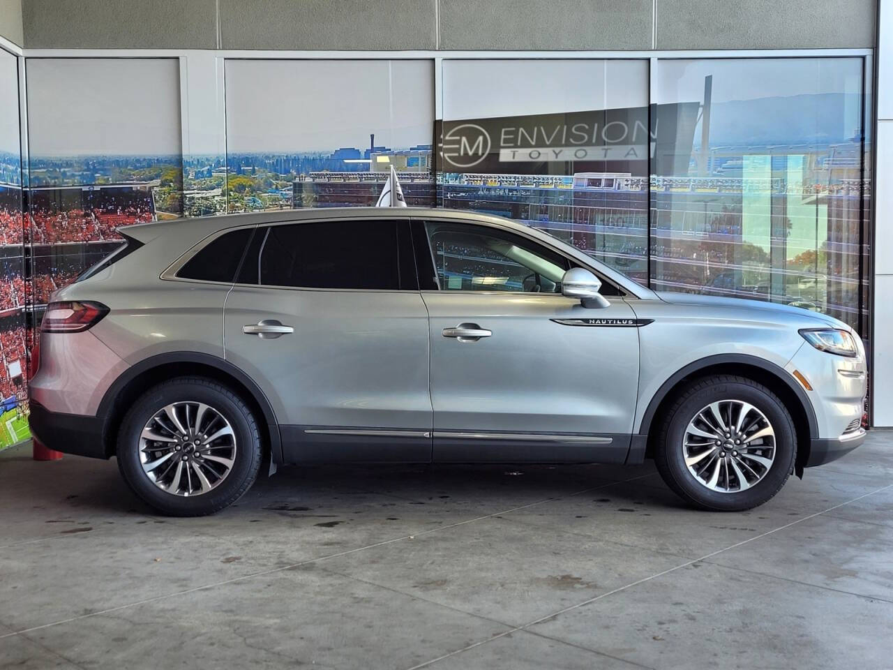 2023 Lincoln Nautilus for sale at Envision Toyota of Milpitas in Milpitas, CA