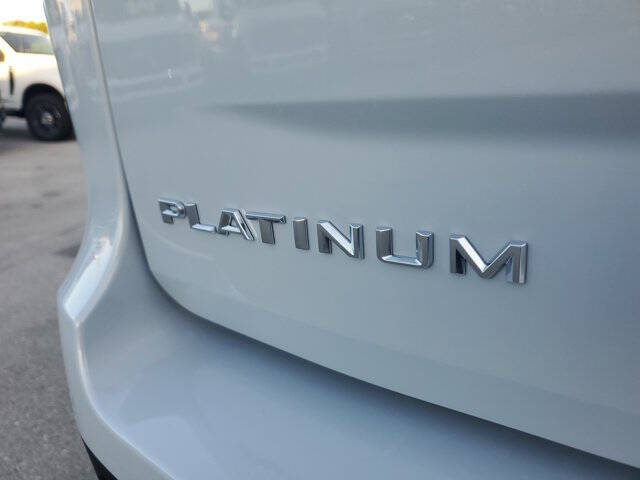 2025 Ford Expedition MAX Platinum